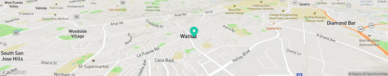 borne de recharge sur la carte