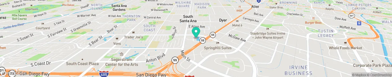 ev charging station on the map