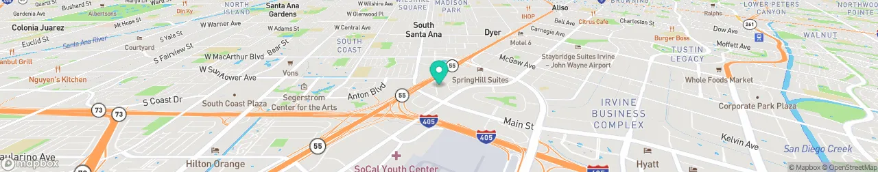 borne de recharge sur la carte