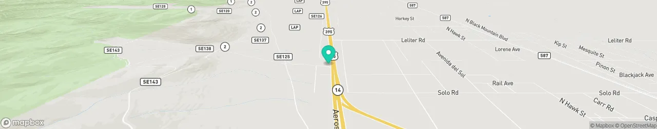 borne de recharge sur la carte