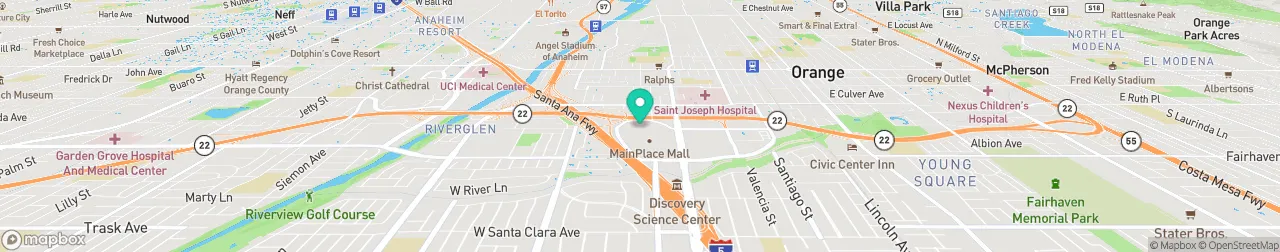 ev charging station on the map