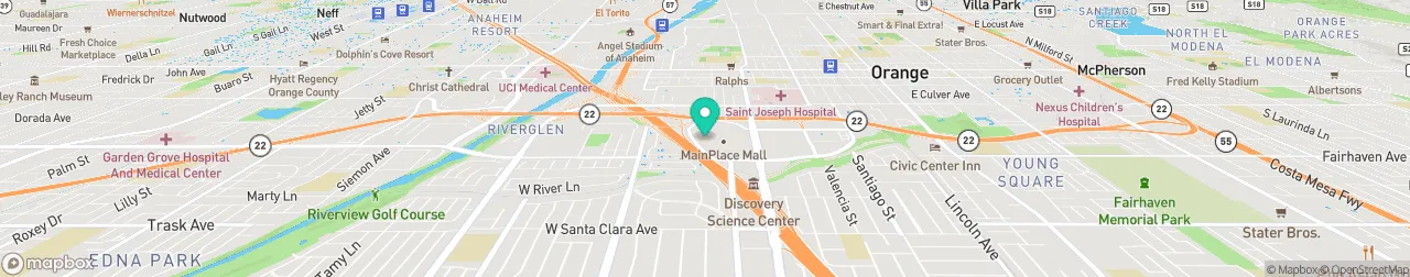 borne de recharge sur la carte