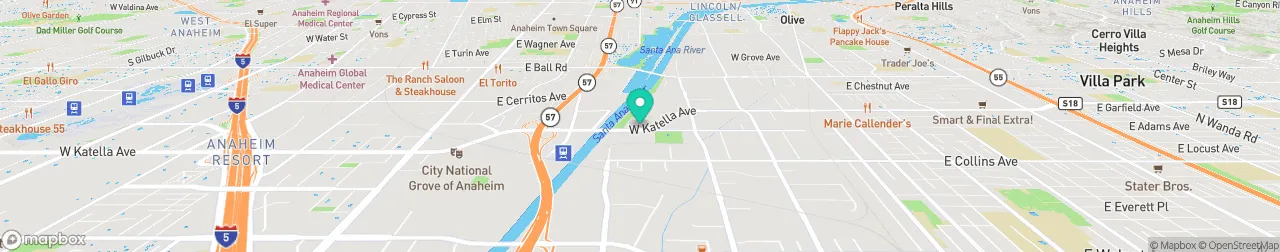 ev charging station on the map