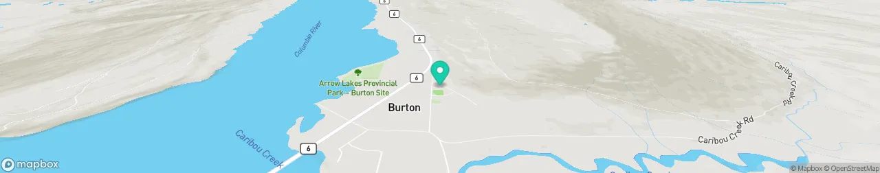 borne de recharge sur la carte