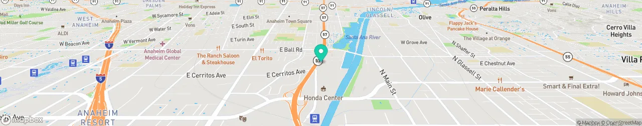 borne de recharge sur la carte