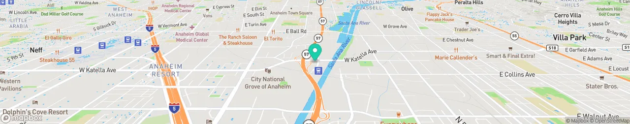 ev charging station on the map