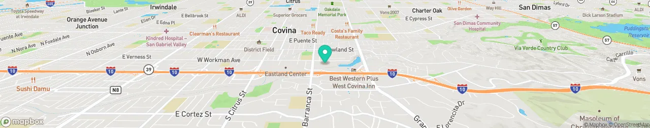 ev charging station on the map