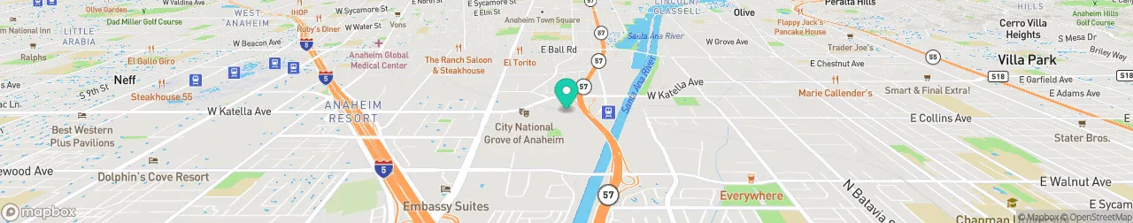 ev charging station on the map