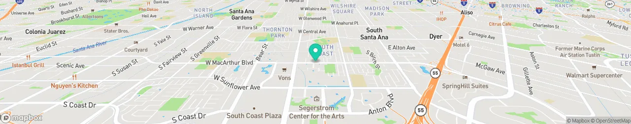 borne de recharge sur la carte