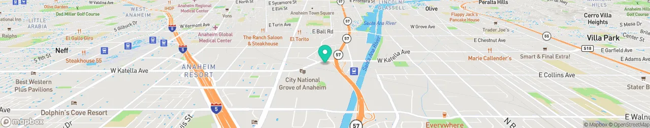 borne de recharge sur la carte