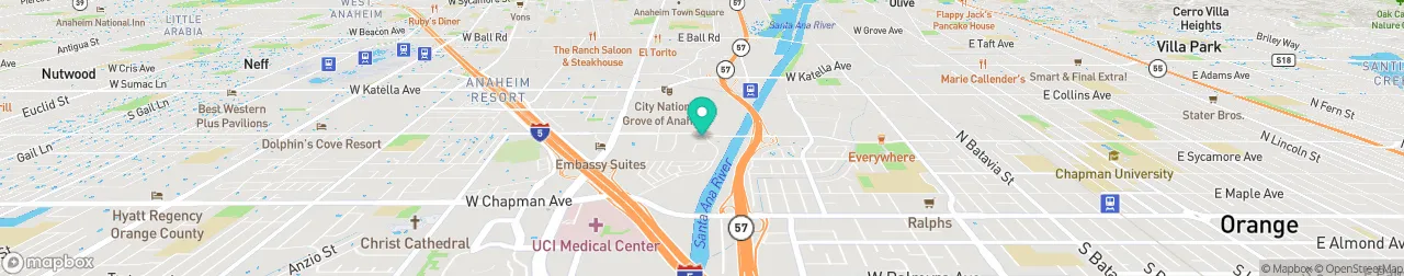 ev charging station on the map