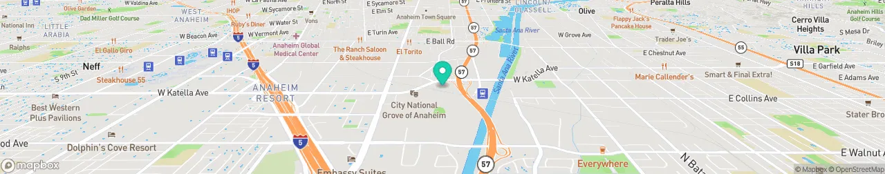 ev charging station on the map