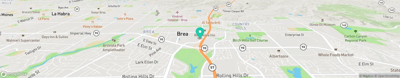 borne de recharge sur la carte