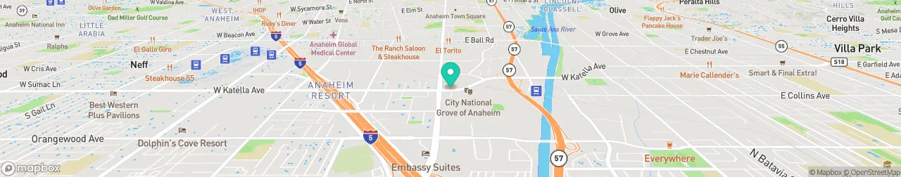 borne de recharge sur la carte