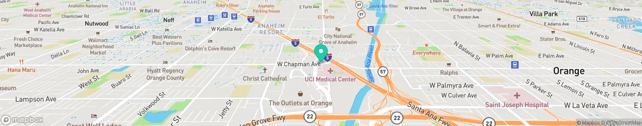 ev charging station on the map