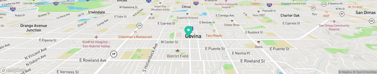 ev charging station on the map