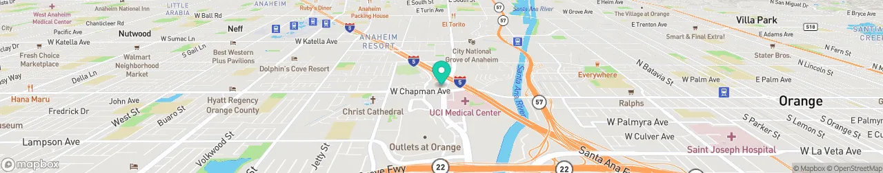 ev charging station on the map