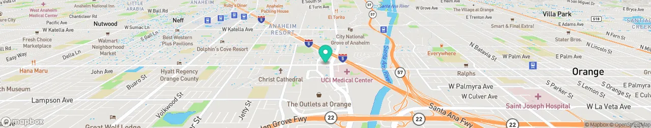 ev charging station on the map