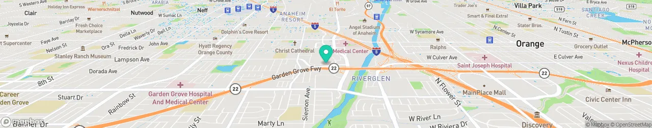 borne de recharge sur la carte