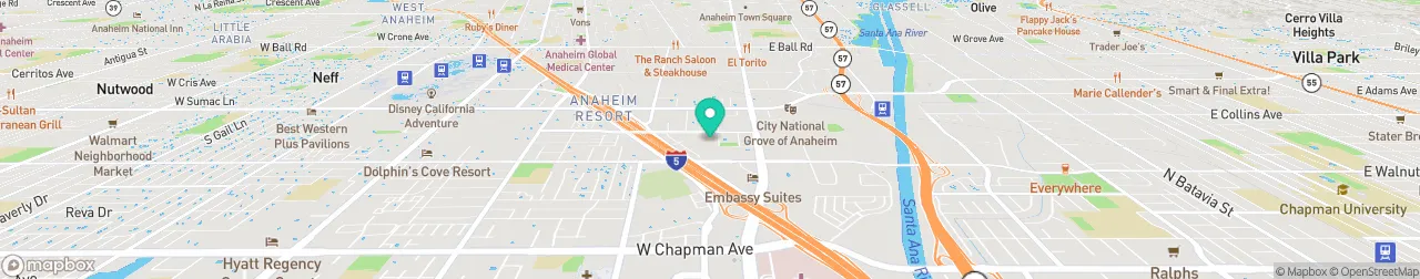 ev charging station on the map