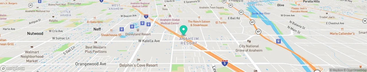 borne de recharge sur la carte