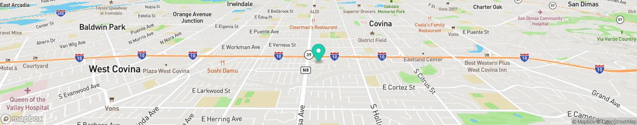 ev charging station on the map