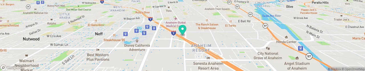 ev charging station on the map