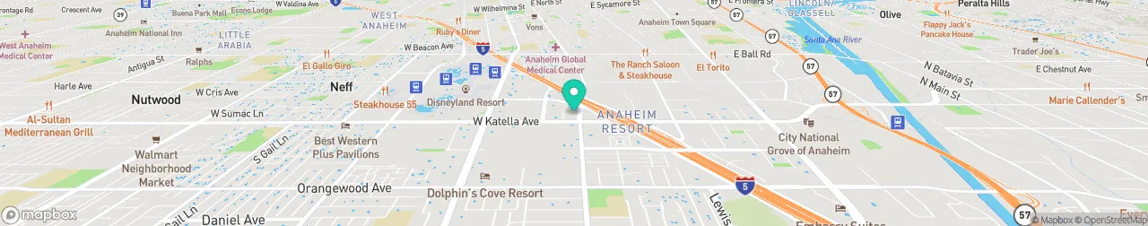 borne de recharge sur la carte