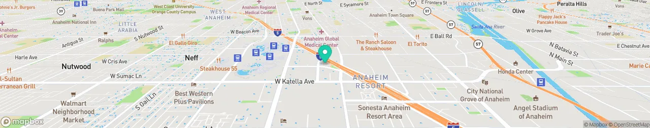 ev charging station on the map