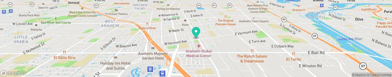 borne de recharge sur la carte