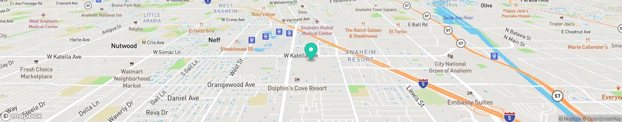 ev charging station on the map