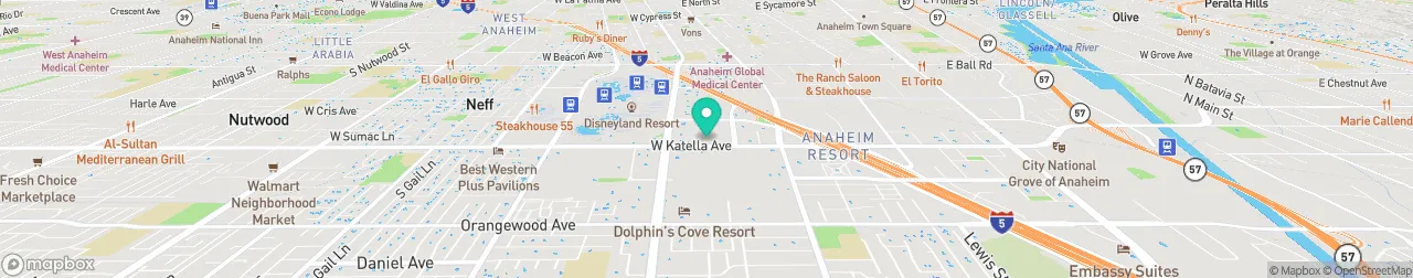 ev charging station on the map