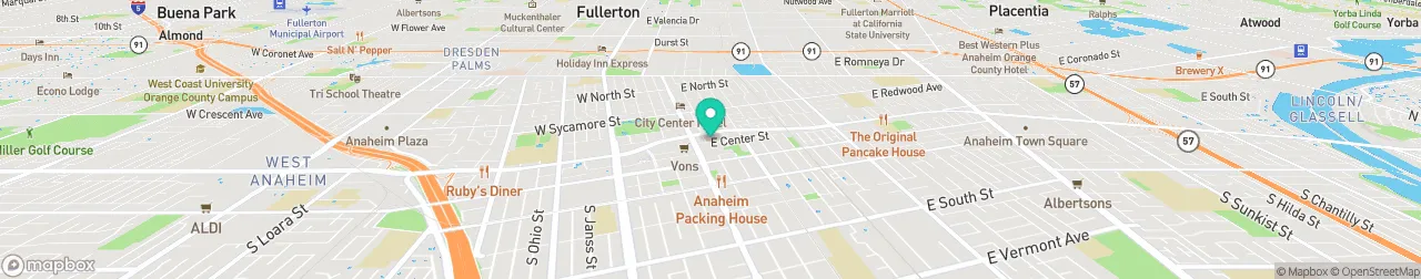 ev charging station on the map