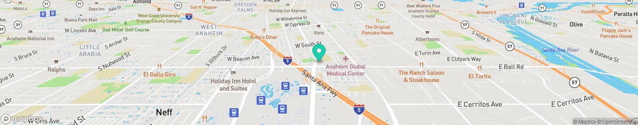 ev charging station on the map