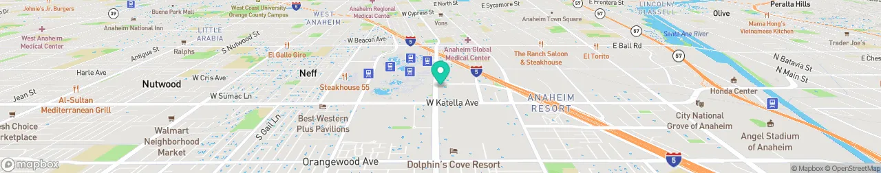 ev charging station on the map