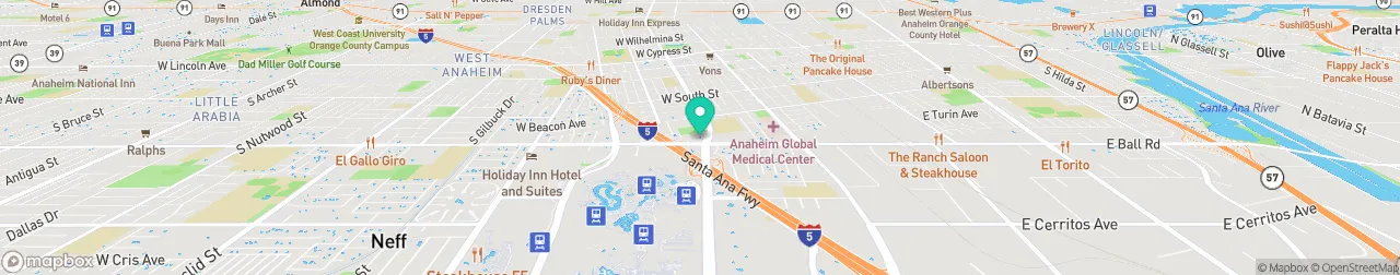 ev charging station on the map