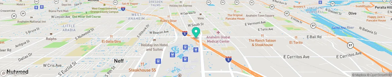 ev charging station on the map