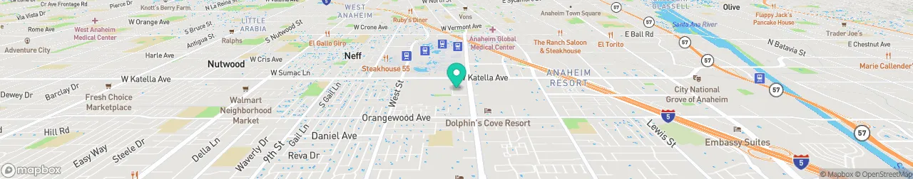 ev charging station on the map