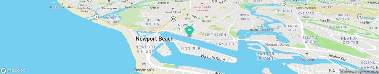 borne de recharge sur la carte