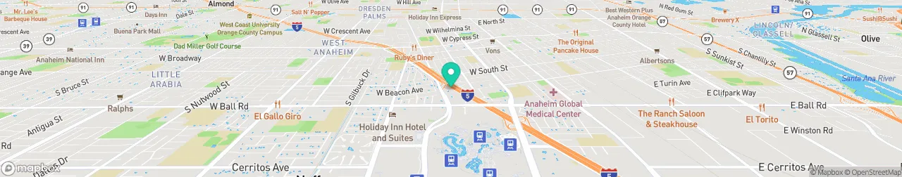 borne de recharge sur la carte