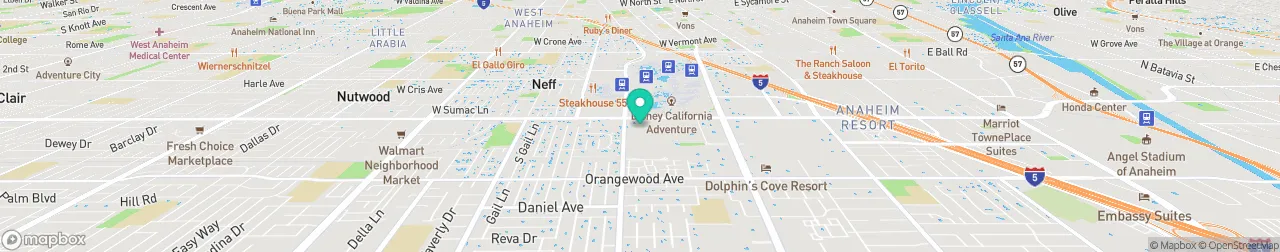 ev charging station on the map