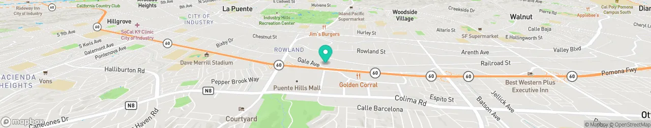 borne de recharge sur la carte