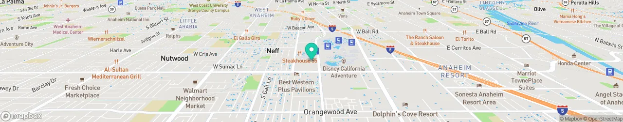 ev charging station on the map