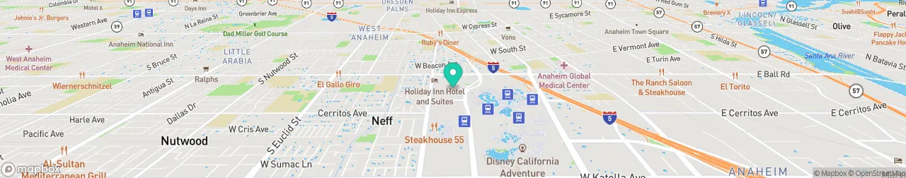 ev charging station on the map