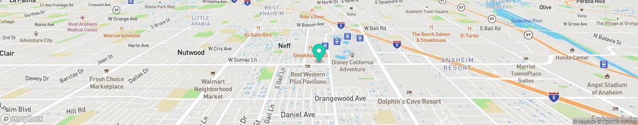 ev charging station on the map