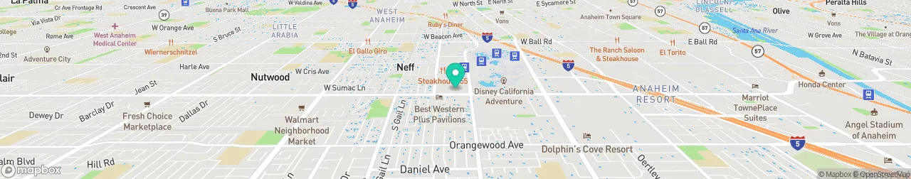 ev charging station on the map