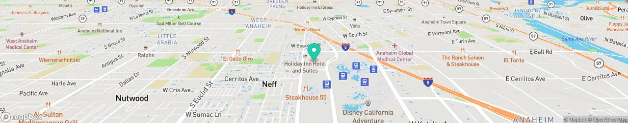 ev charging station on the map