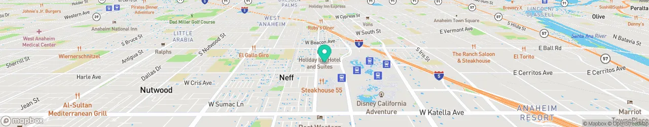 borne de recharge sur la carte