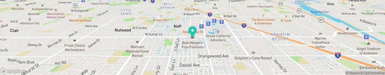 borne de recharge sur la carte