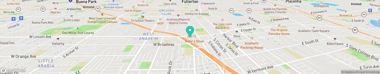 borne de recharge sur la carte